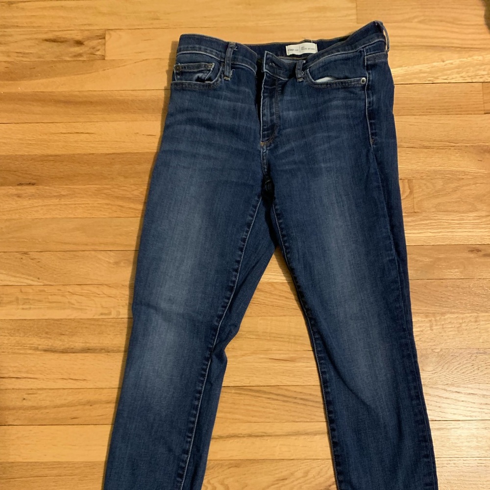 Gap true skinny jeans 30L